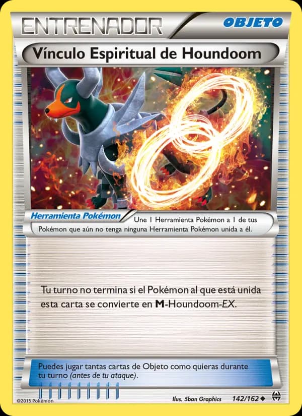 Vínculo Espiritual de Houndoom