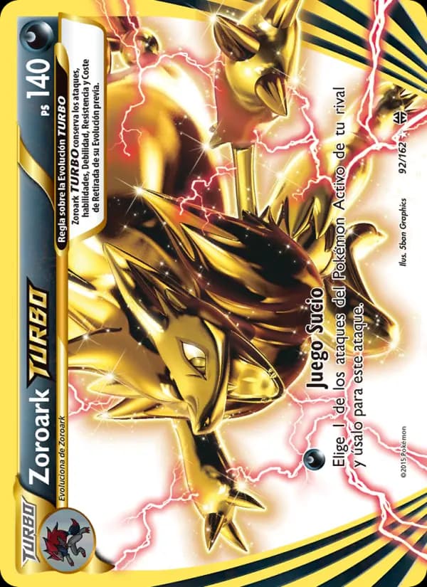 Zoroark TURBO