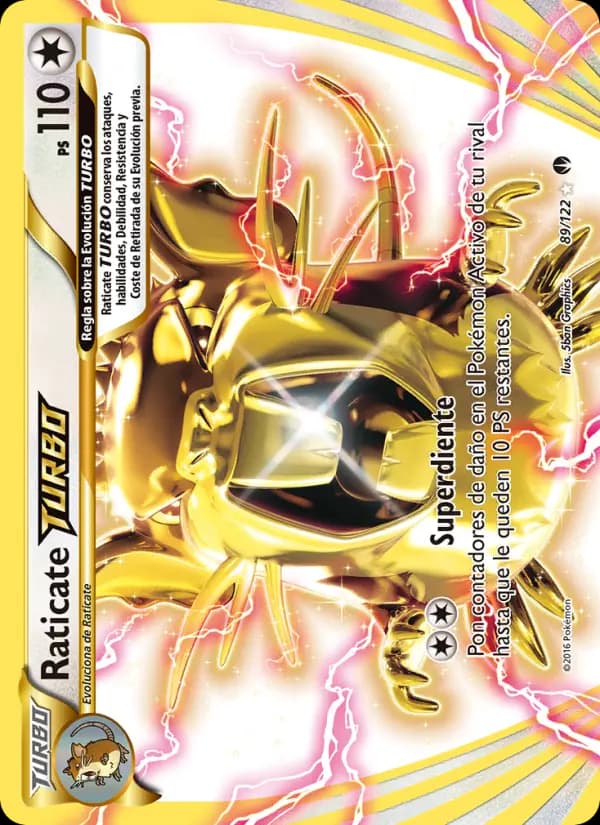 Raticate TURBO